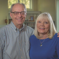 Gary and Linda Pope